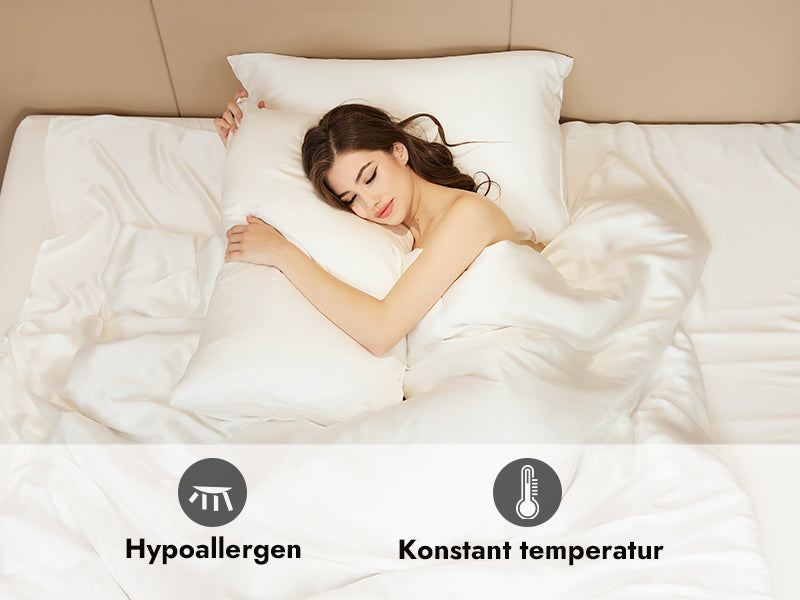 Stabil temperatur = Bättre sömn