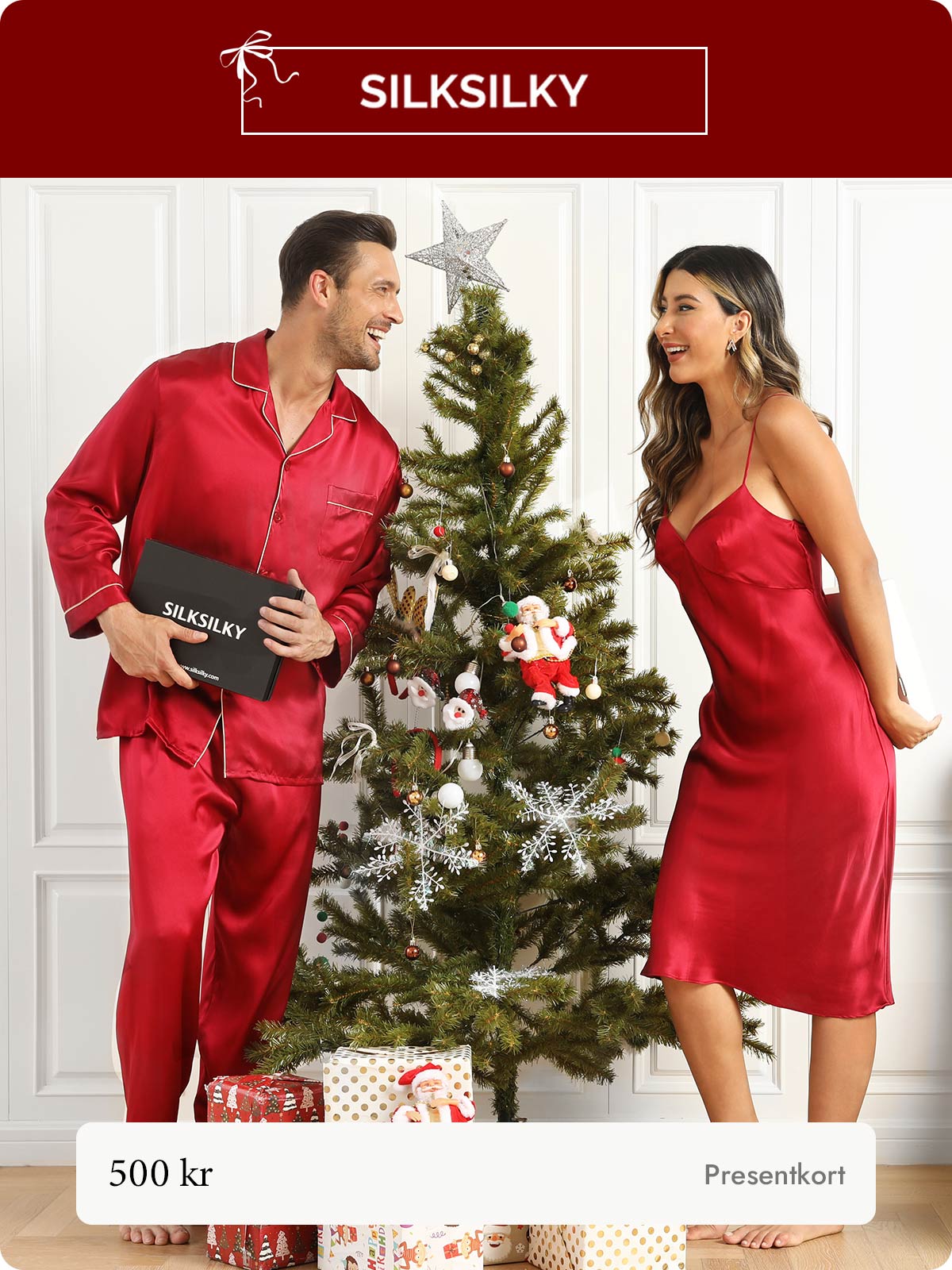 SilkSilky Presentkort 500-5000Kr