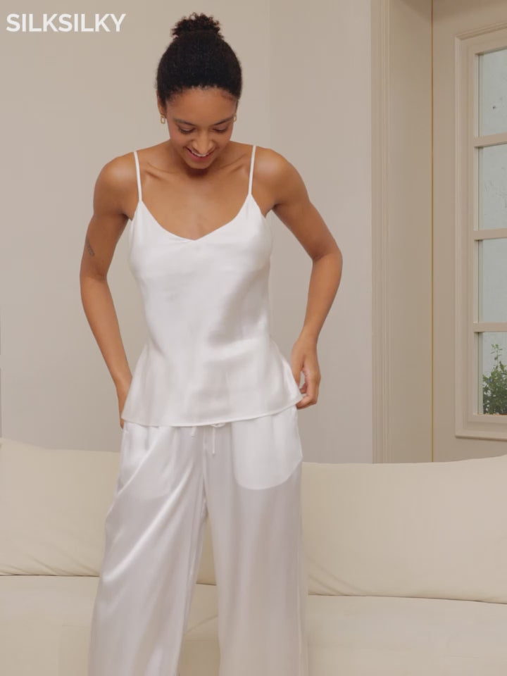 SilkSilky-SE Rent Silke Camisoles video 001