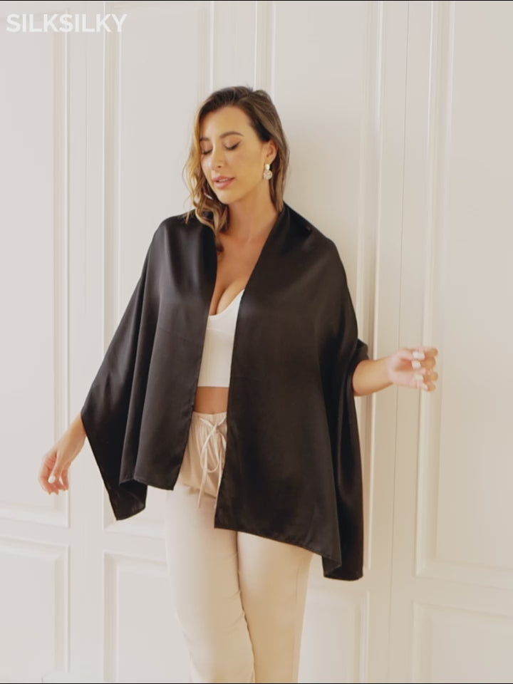 SilkSilky-SE Rent Silke Scarf video 001