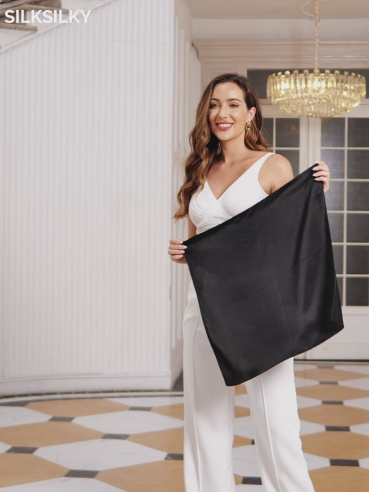 SilkSilky-SE Rent Silke Scarf-video-001