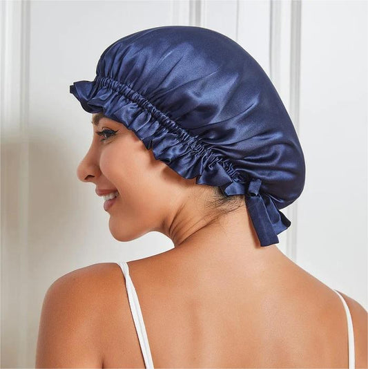 The Benefits of Using a Silk Sleep Cap for a Good Night's Sleep