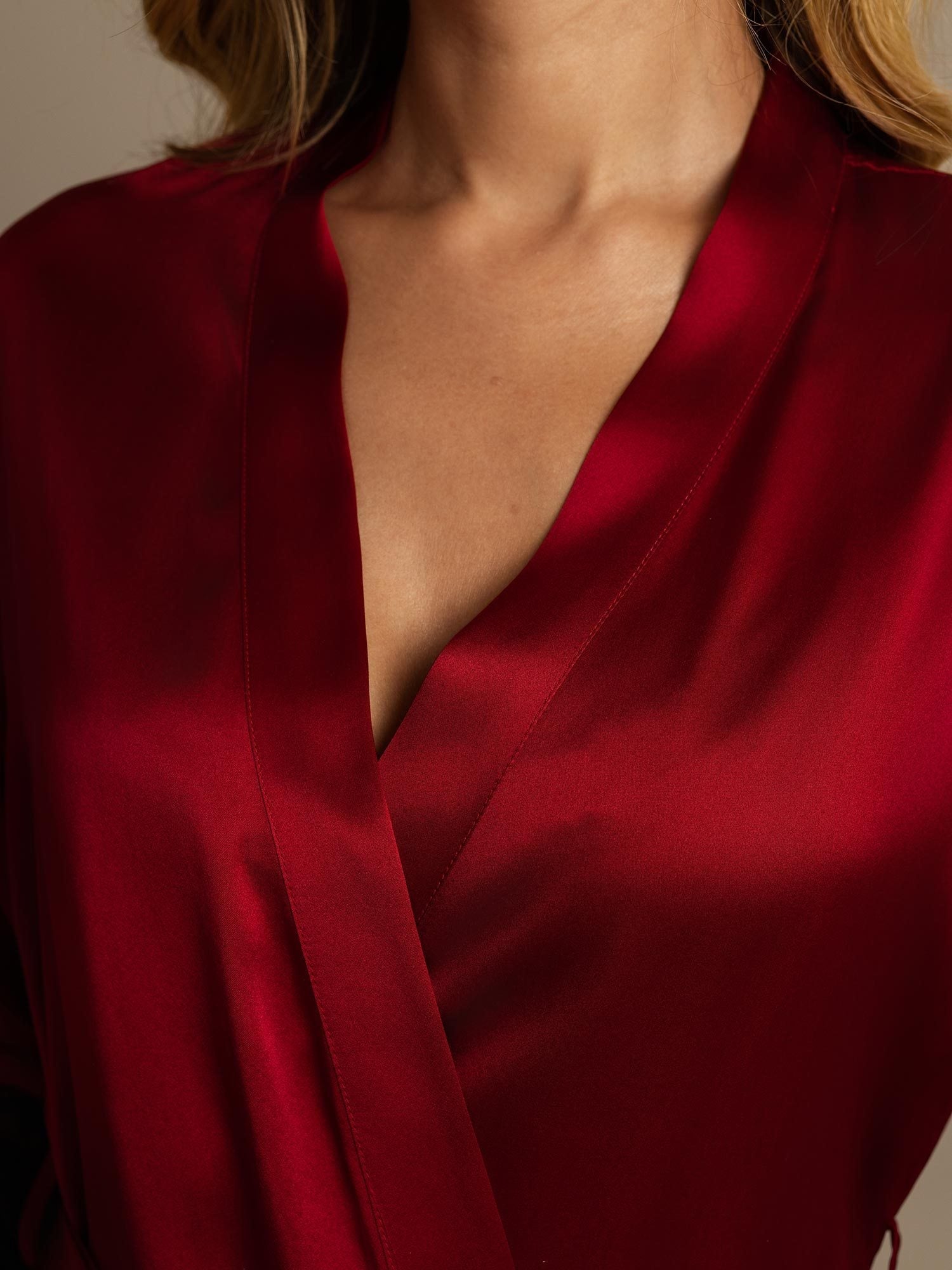 [Vin] SilkSilky-SE Rent Silke Womens Robe 004