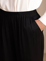 [Svart] SilkSilky-SE Womens Pants 004