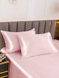 SilkSilky-SE 19Momme Rent Silke Pillowcase Rosa 003