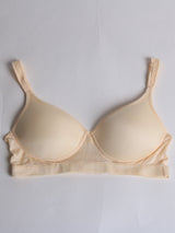 [Beige] SilkSilky-SE Behå 007