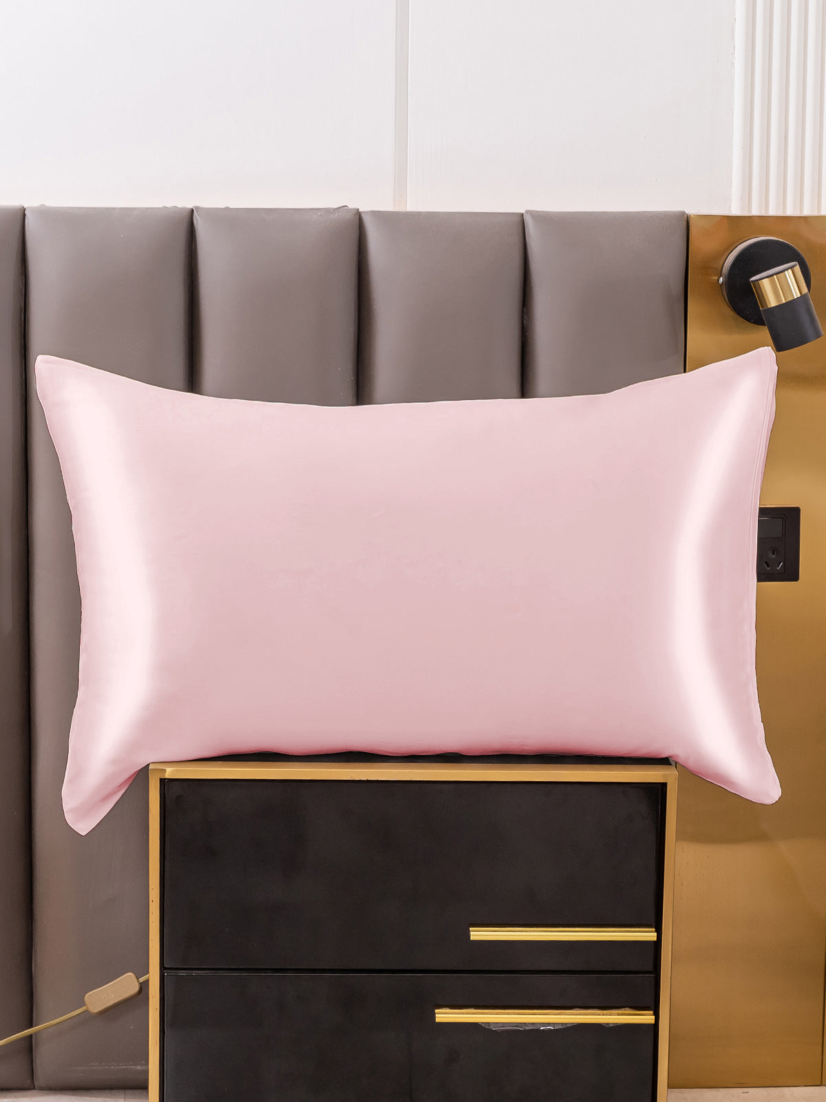 SilkSilky-SE 19Momme Rent Silke Pillowcase Rosa 001