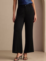 [Svart] SilkSilky-SE Womens Pants 004