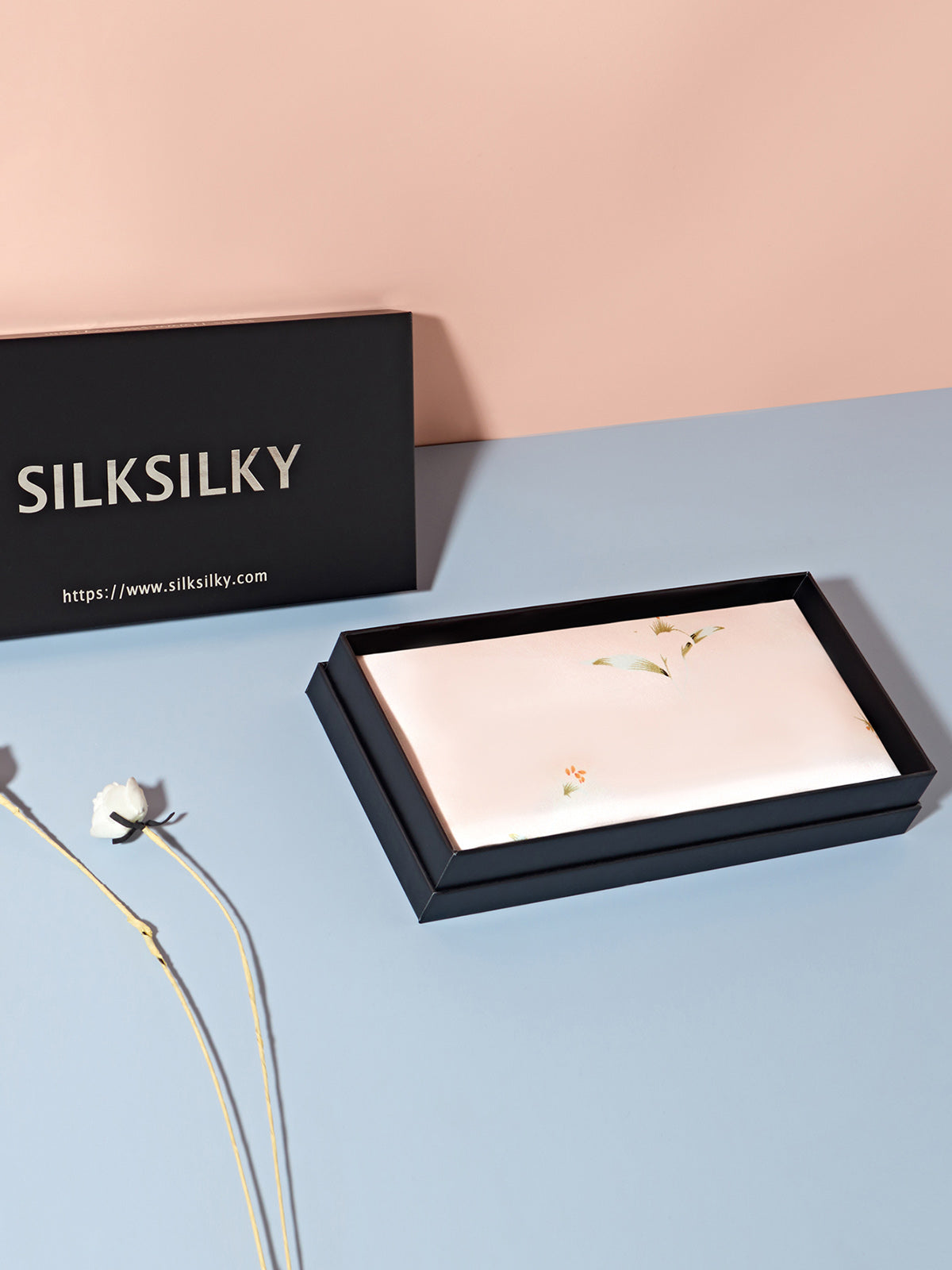 [Lilja] SilkSilky-SE 19Momme Rent Silke Pillowcase 003