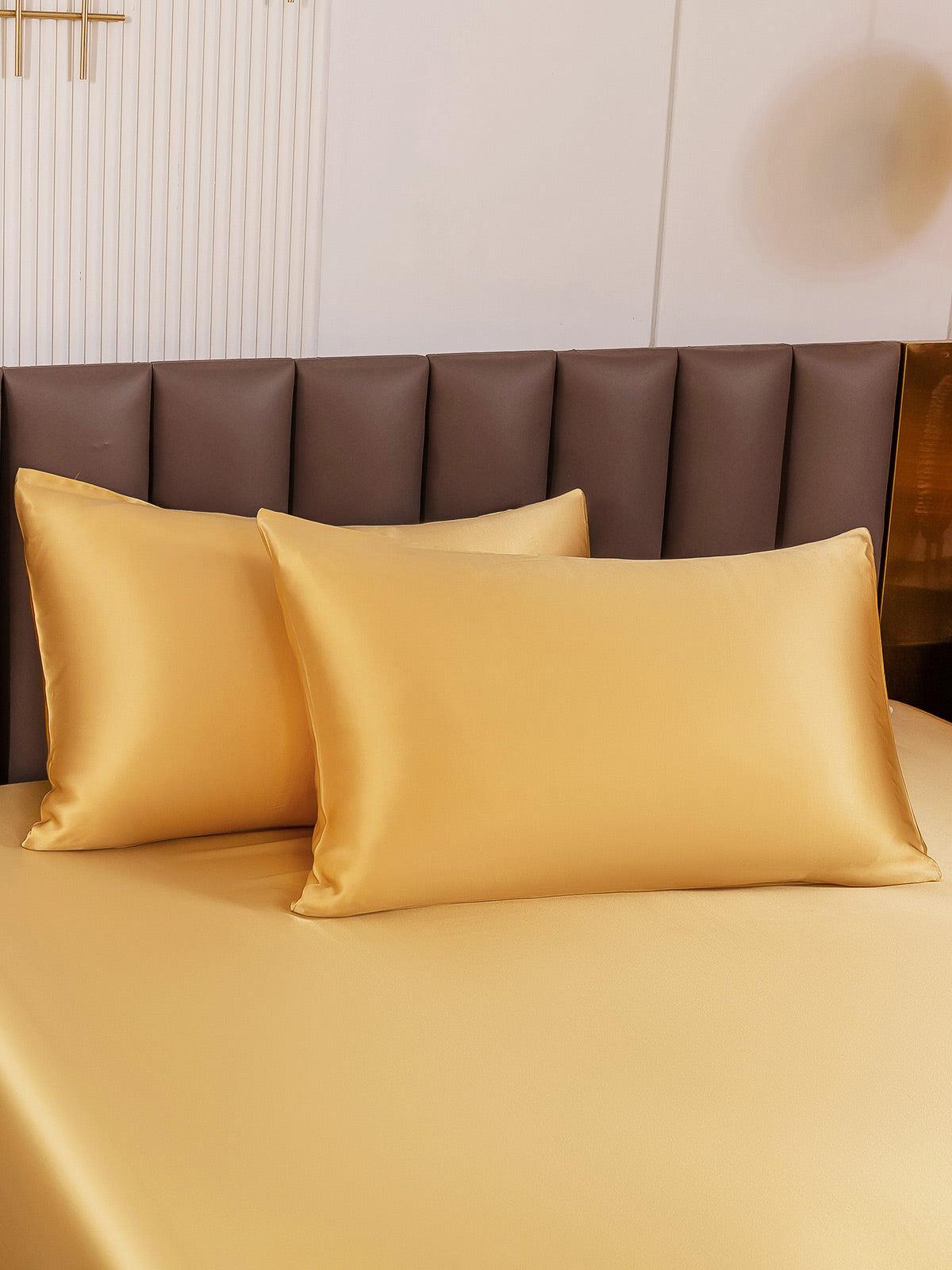 [Champagne] SilkSilky-SE 22Momme Rent Silke Pillowcase 003