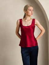 [Vin] SilkSilky-SE Sleeveless Cami Toppar 003