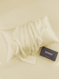 SilkSilky SE 30Momme Rent Silke Pillowcase Elfenben 004