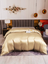 [Beige] SilkSilky-SE 19Momme Duvet Covers 002