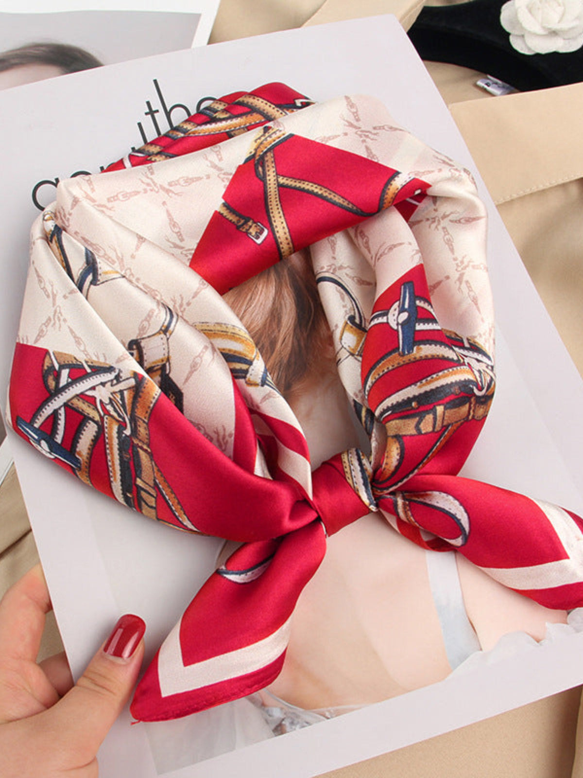 [P033] SilkSilky-SE Rent Silke Scarf 001