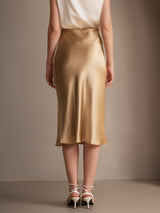 [Champagne] SilkSilky-SE Damkjol 002