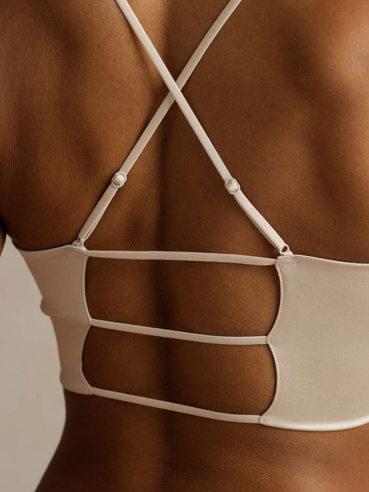 [Champagne] SilkSilky-SE Rent Silke Bra 005