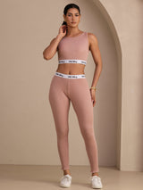[Rosa] SilkSilky-SE Sleeveless Crew Neck Women's Outfit Sets 003