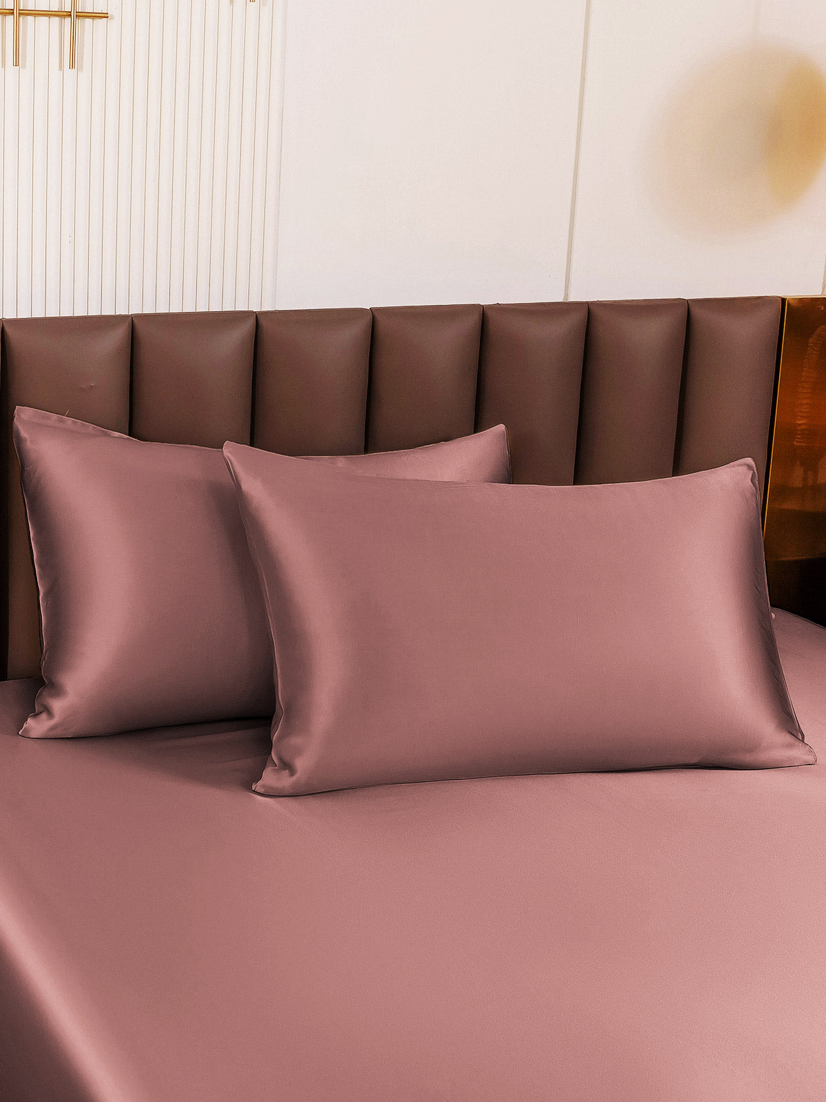 [Blek Mauve] SilkSilky-SE 22Momme Rent Silke Pillowcase 003