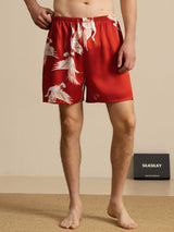 [Vin] SilkSilky-SE 19Momme Mens Sleep Bottoms 003