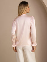 [Rosa] SilkSilky-SE Long Sleeve Damblusar 002