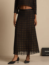 [Svart] SilkSilky-SE Skirt 001