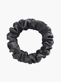 SilkSilky SE 19Momme Rent Silke Scrunchie Svart 004