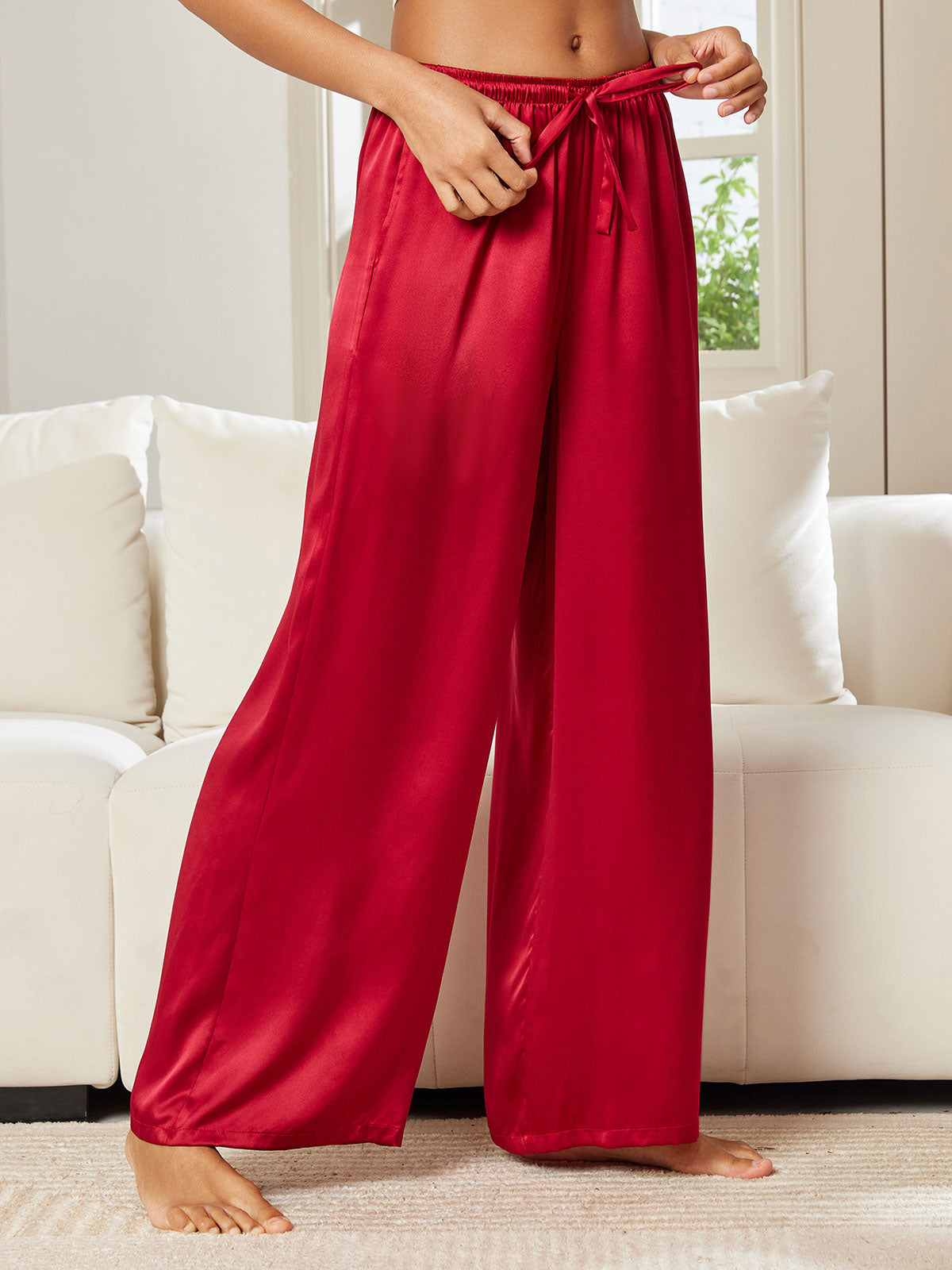 [Vin] SilkSilky-SE Rent Silke Womens Pants 004