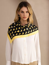 [Svart Banan] SilkSilky-SE Scarf 003