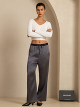 [Mörkgrå] SilkSilky-SE Womens Pants 006