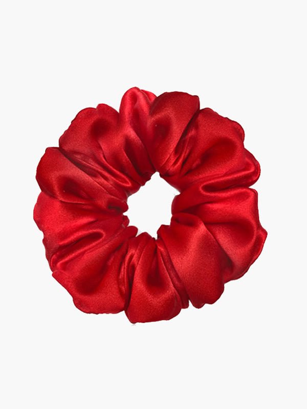 SilkSilky-SE 19Momme Rent Silke Scrunchie Vin 003