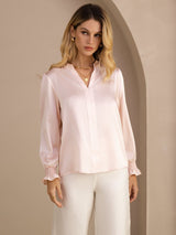 [Rosa] SilkSilky-SE Long Sleeve Damblusar 001