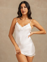 [Vit] SilkSilky-SE Spaghetti Strap Nightgown 001