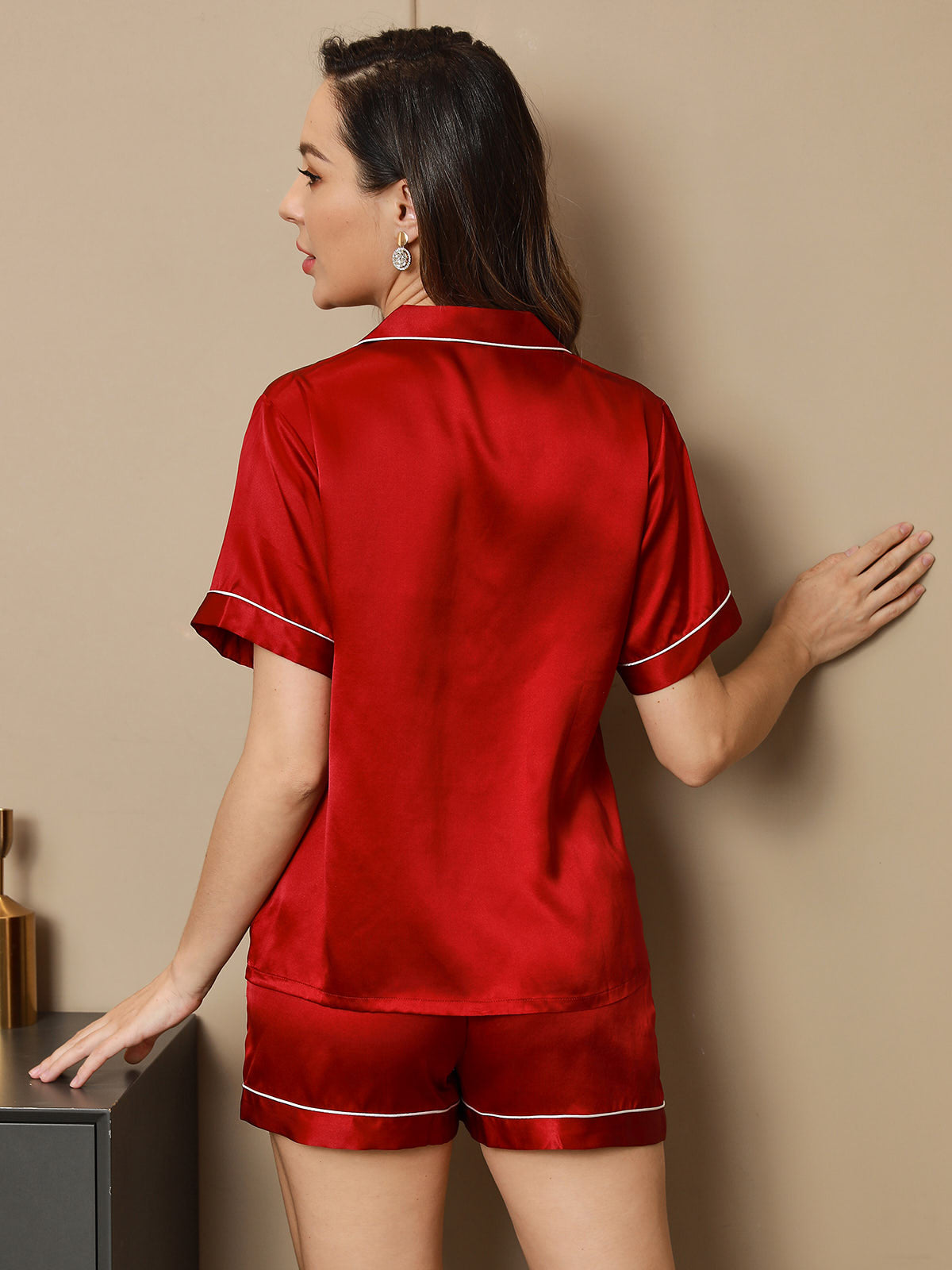 [Vin] SilkSilky-SE Rent Silke Womens Pajamas 002