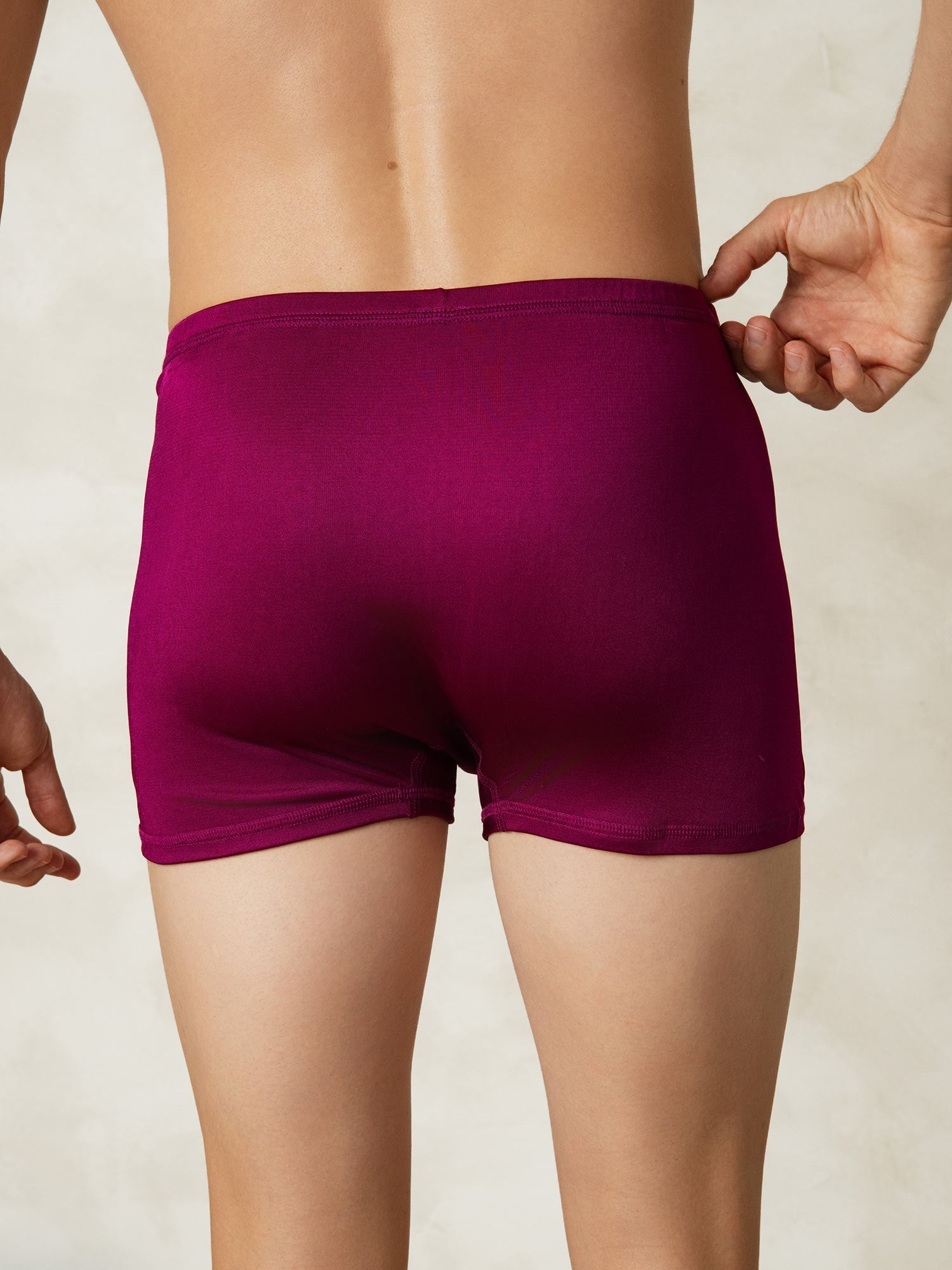 [Vin] SilkSilky-SE Silke Stickad Mens Underwear 002