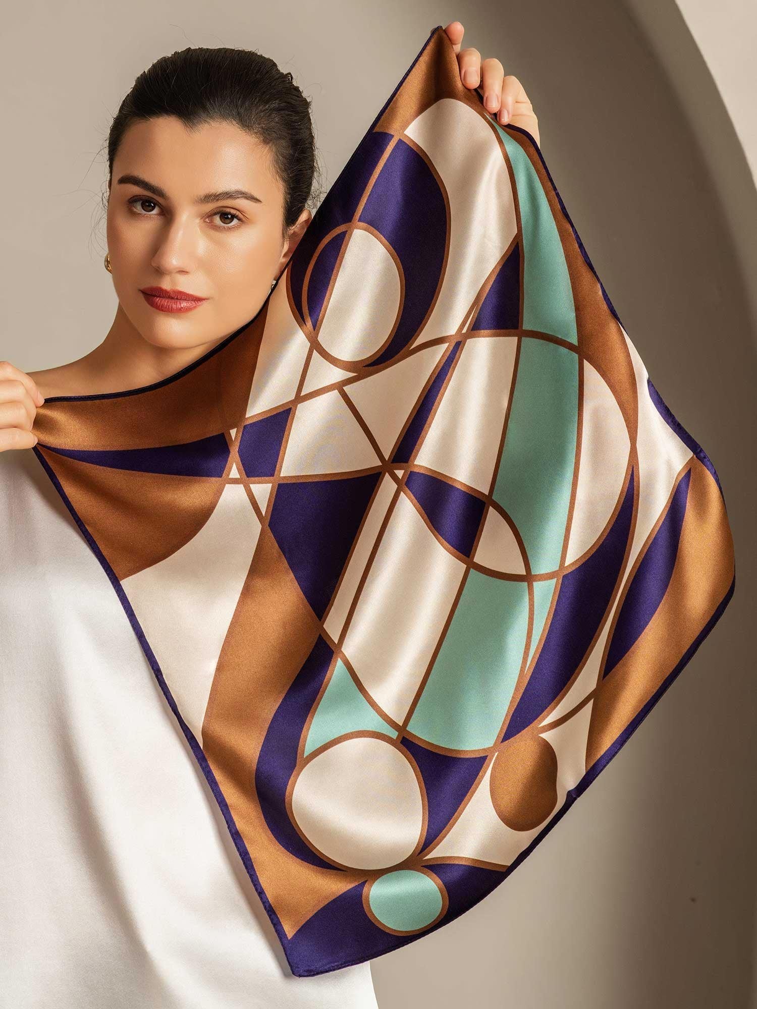 [P104] SilkSilky-SE Rent Silke Scarf 002,