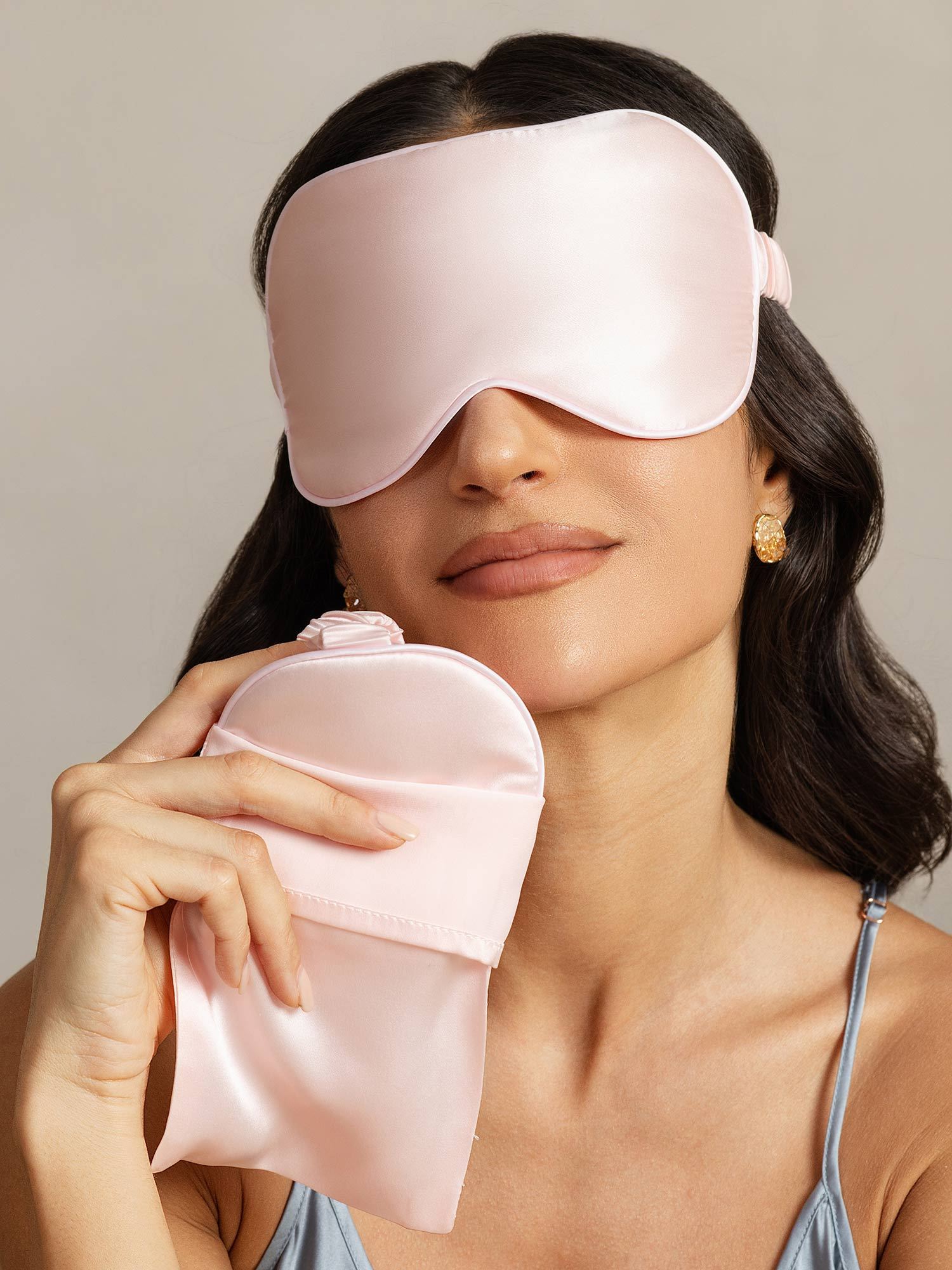 [Rosa] SilkSilky-SE Rent Silke Eye Mask 007