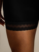 [Svart] SilkSilky-SE Rent Silke Panty 004,