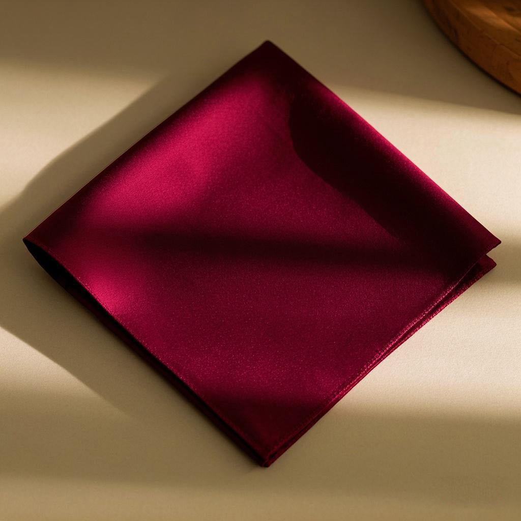 [Mörkröd] SilkSilky-SE Rent Silke Scarf 004