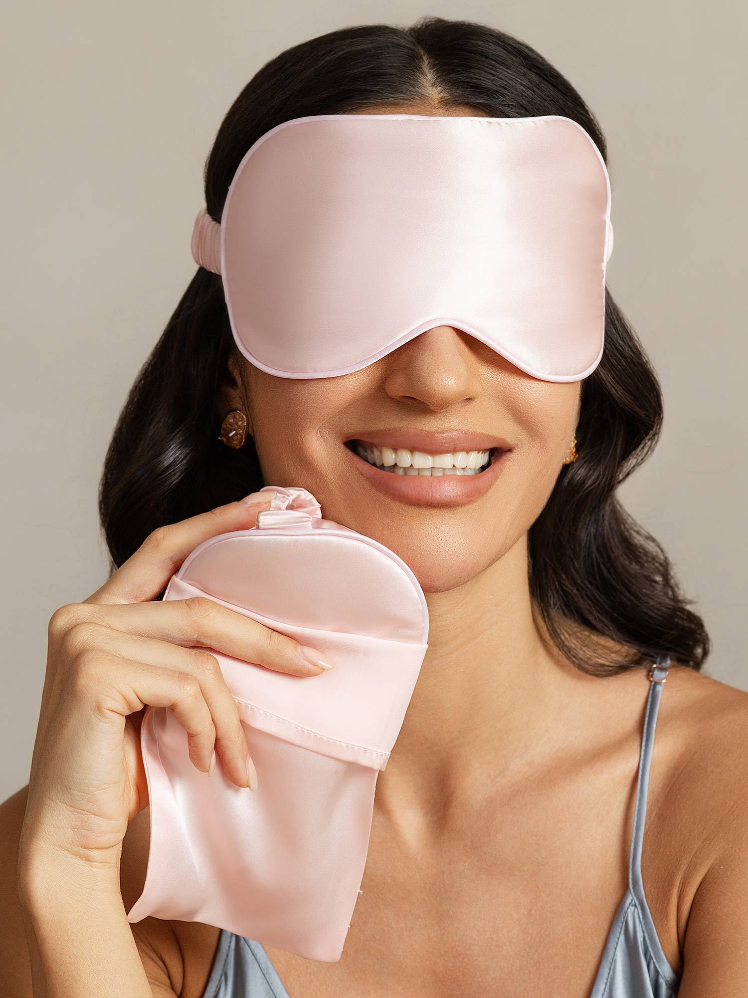 [Rosa] SilkSilky-SE Rent Silke Eye Mask 004
