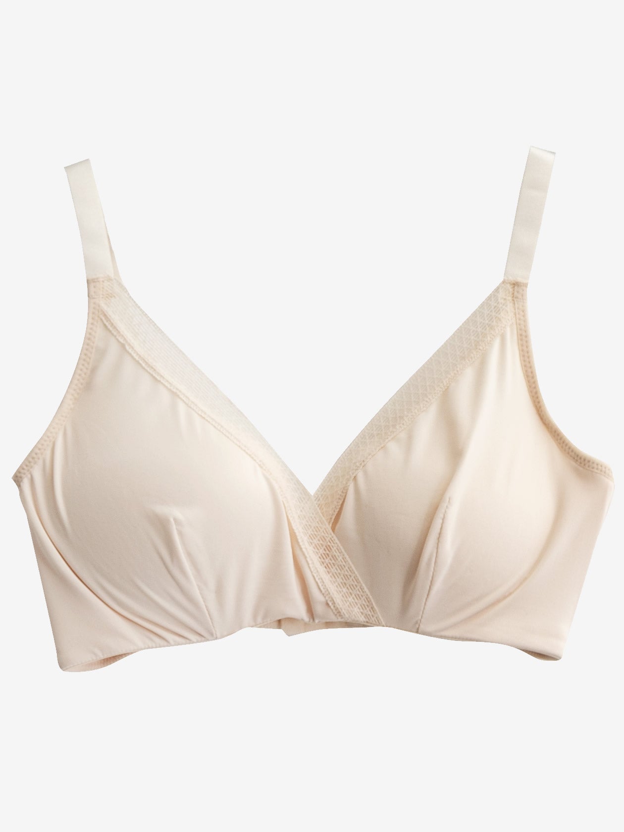 SilkSilky SE Silke Stickad Bra Beige 005