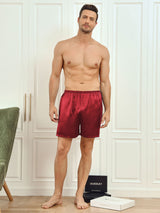 [Vin] SilkSilky-SE Men's Sleep Shorts 004