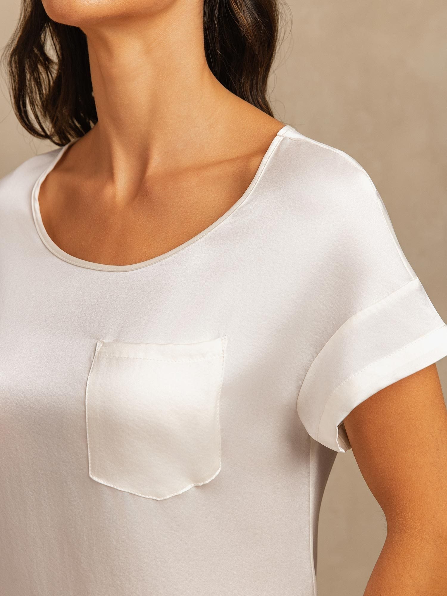 [Vit] SilkSilky-SE 19Momme Silke Nightgown 004