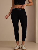 [Svart] SilkSilky-SE Womens Pants 004