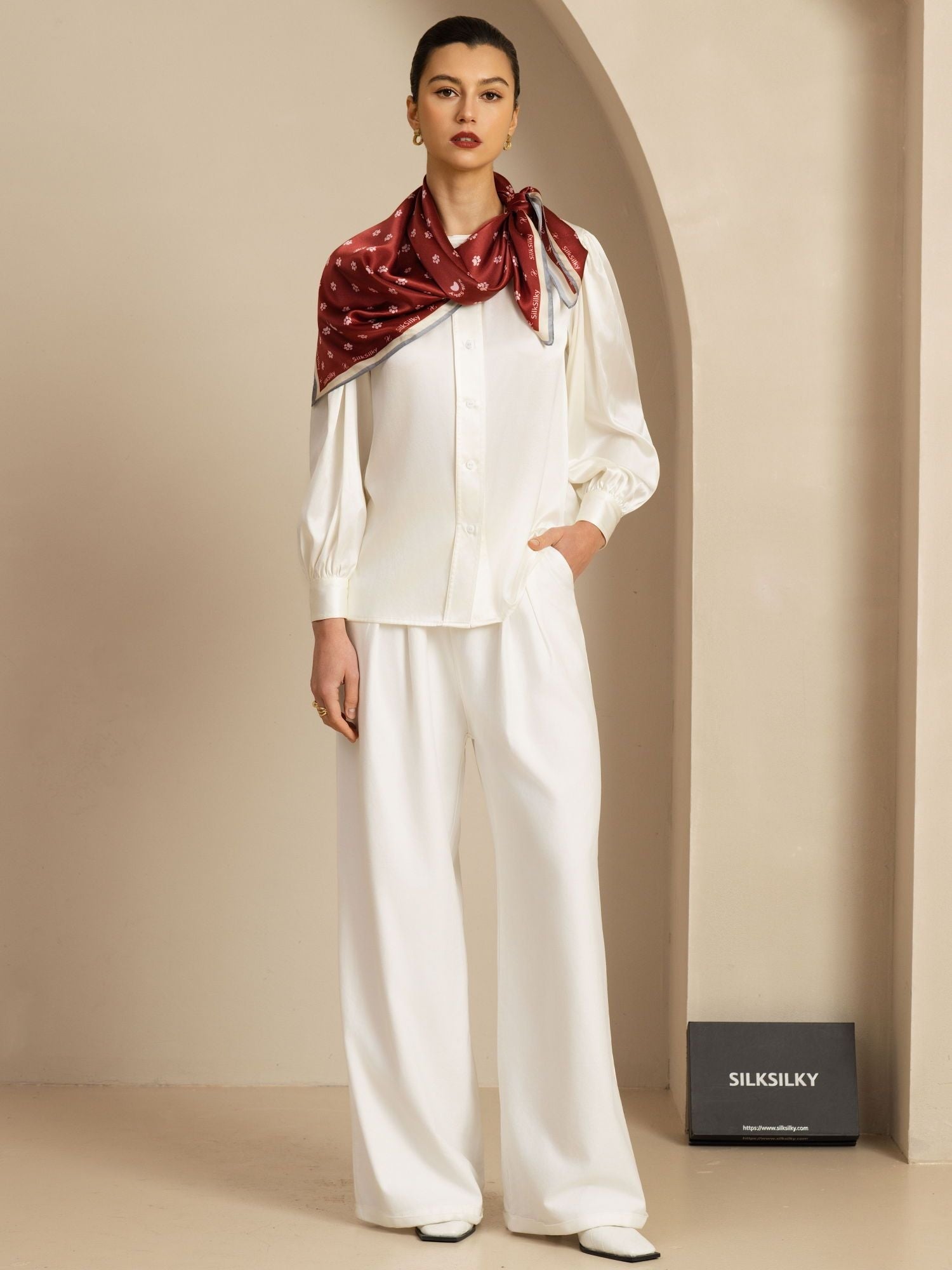 [Vin] SilkSilky-SE Scarf 006