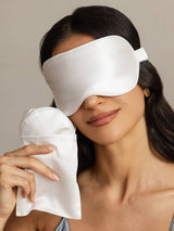 [Vit] SilkSilky-SE Ögonmask 003