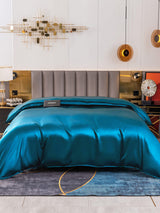 [Kungsblått] SilkSilky-SE 19Momme Duvet Covers 002