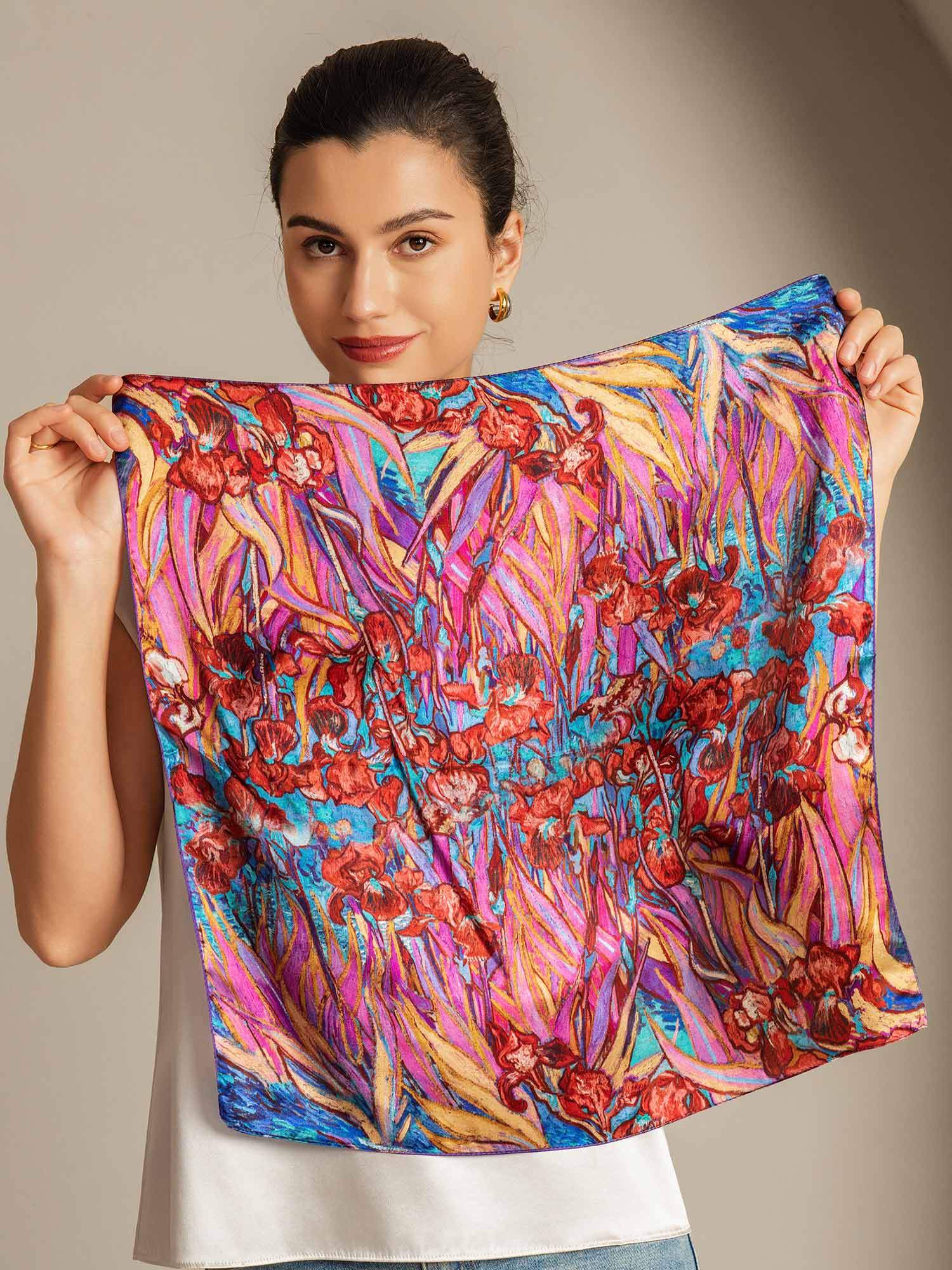 [P095] SilkSilky-SE Rent Silke Scarf 002