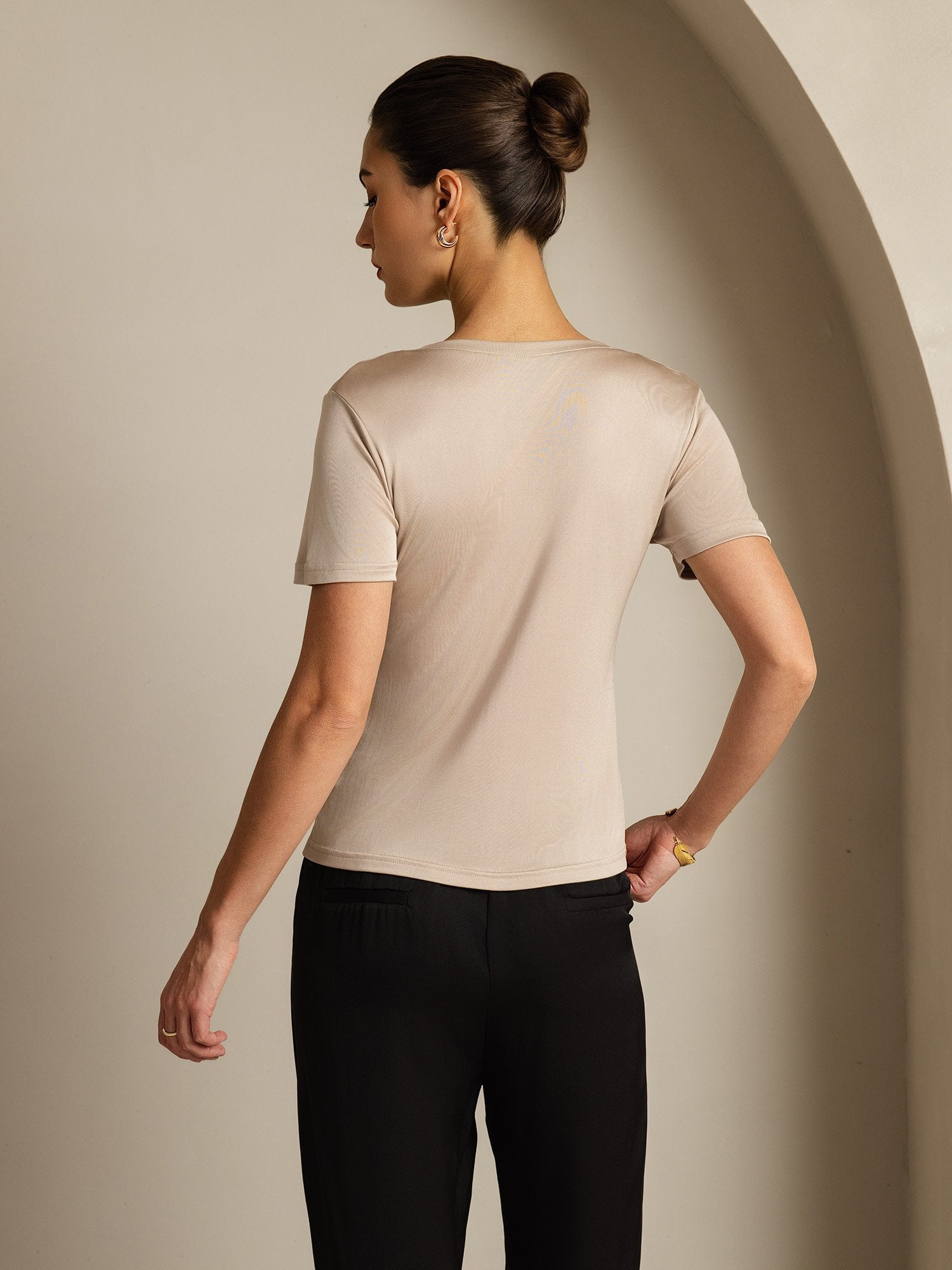 [Ljuskaki] SilkSilky-SE Rent Silke Womens T-Shirt 002