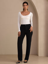 [Vit] SilkSilky-SE Long Sleeve Womens T-Shirt 005