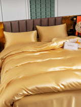[Champagne] SilkSilky-SE 25Momme Rent Silke Bedding Set 003